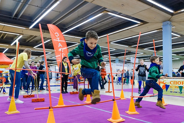 Фестиваль детского досуга и творчества «Мир спорта и игр – “Спортлэнд – 2018”»