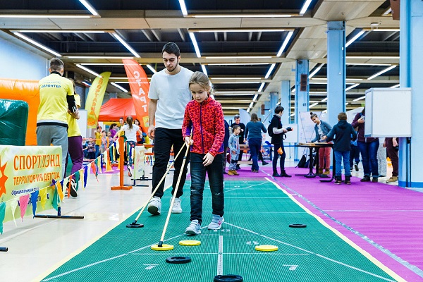 Фестиваль детского досуга и творчества «Мир спорта и игр – “Спортлэнд – 2018”»