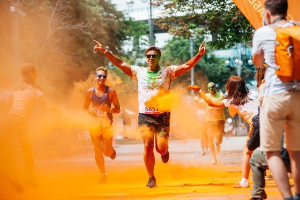 Фестиваль «Красочный забег – 2018»