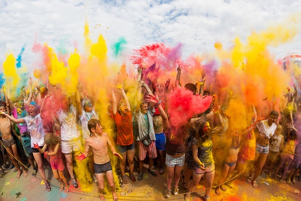 Фестиваль «Красочный забег – 2018»