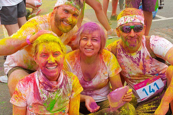 Фестиваль «Красочный забег – 2018»