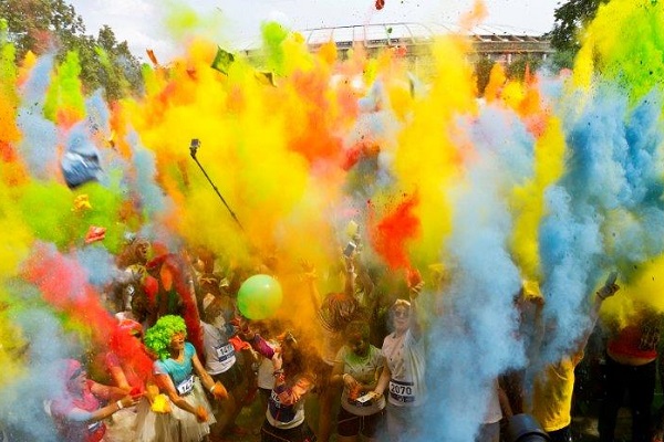 Фестиваль «Красочный забег – 2018»