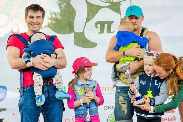 Семейный фестиваль «МамаПапаПати»