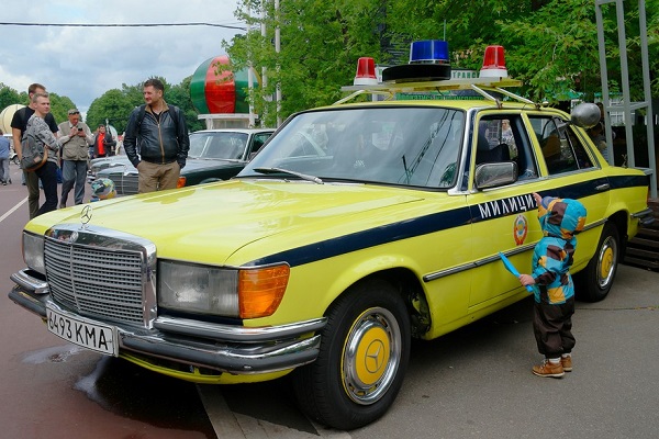 9-й Фестиваль старинных автомобилей и антиквариата «Ретро-Фест – 2018»
