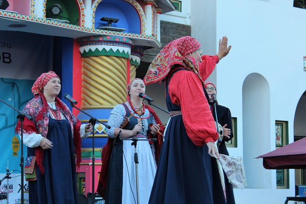 Международный фестиваль «Русская кухня»