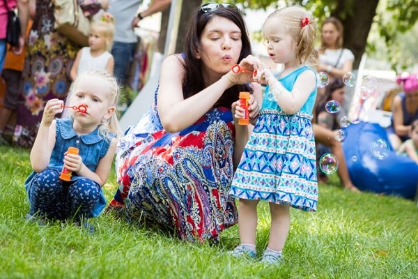 Городской семейный фестиваль «SelfMamaDay»