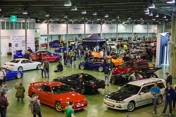 Выставка «Japan Cars and Culture Expo – 2018»