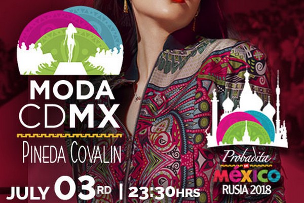Модный показ «Moda CDMX» в Гостином Дворе
