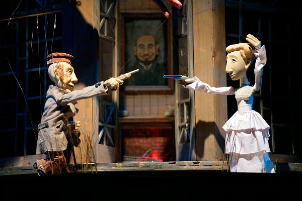 Международный фестиваль театров кукол «Образцовфест – 2018»