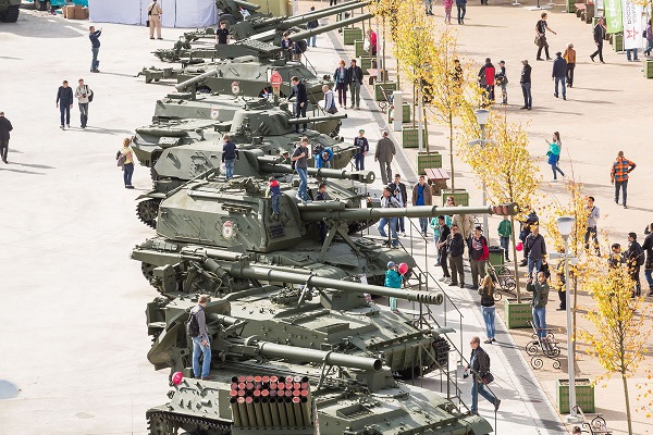 Международный военно-технический форум «Армия»