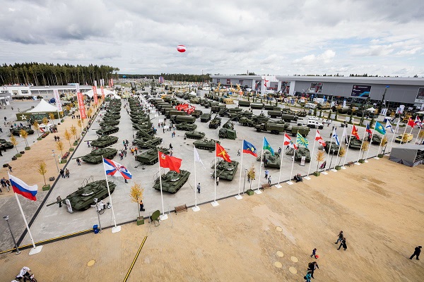 Международный военно-технический форум «Армия»