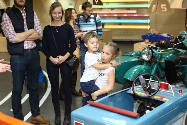 Лето в Музее автомобильных историй — познавательно и интерактивно для детей, незабываемо — для взрослых