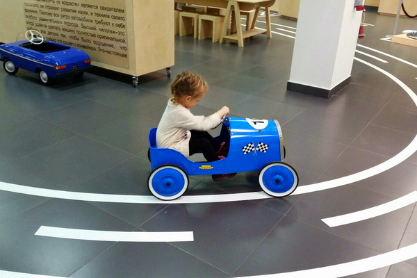 Лето в Музее автомобильных историй — познавательно и интерактивно для детей, незабываемо — для взрослых