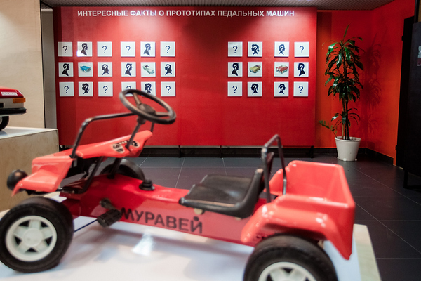 Лето в Музее автомобильных историй — познавательно и интерактивно для детей, незабываемо — для взрослых