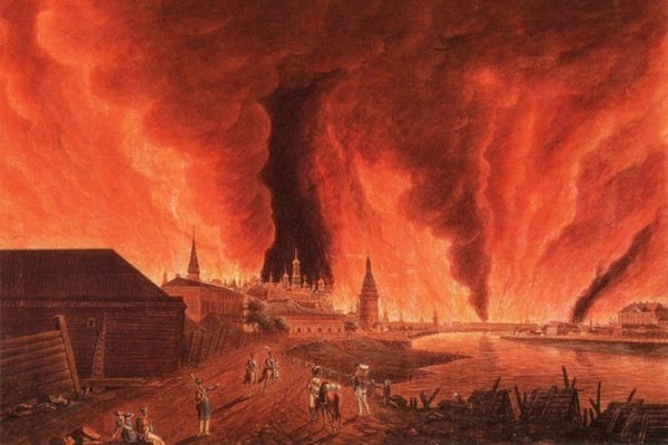 Бесплатная пешеходная экскурсия «Хроника объявленной катастрофы – все о пожаре 1812 года»