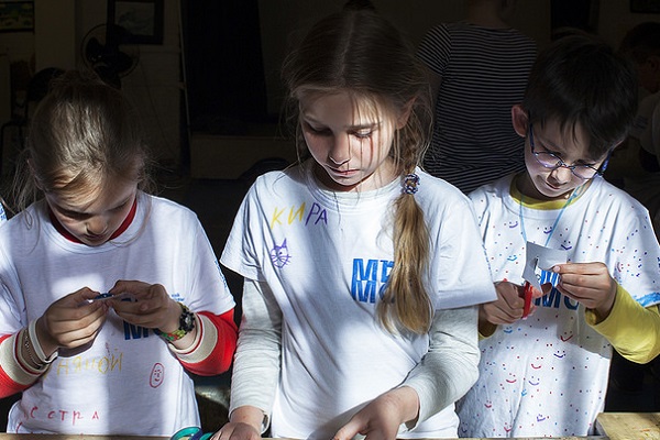 Летний практикум «Дети в городе М.»