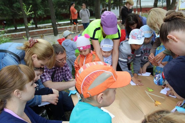Летний практикум «Дети в городе М.»