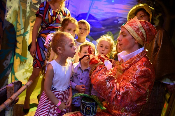Выгодные суперпредложения в музее-театре «Сказкин Дом»!