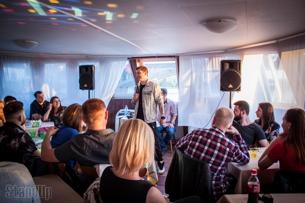 Stand Up Шоу на теплоходе