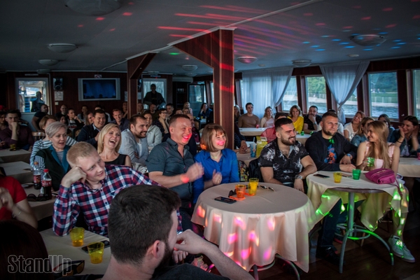 Stand Up Шоу на теплоходе