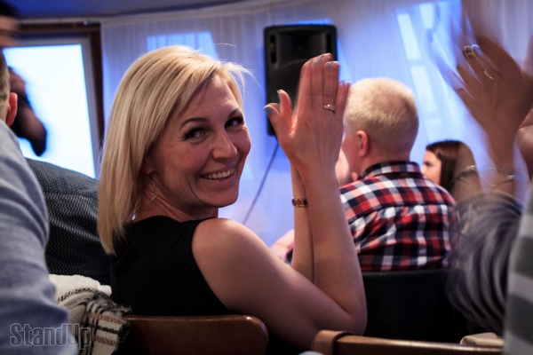 Stand Up Шоу на теплоходе