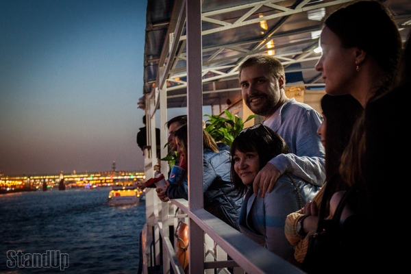 Stand Up Шоу на теплоходе