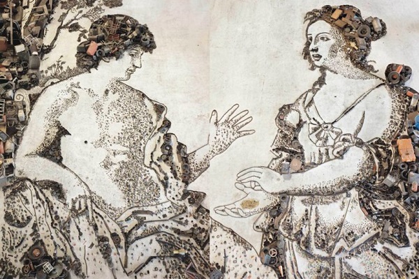 Выставка Вика Мюниса в Gary Tatintsian Gallery