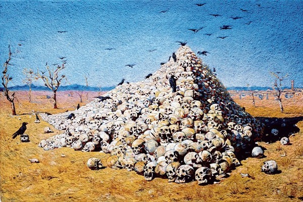 Выставка Вика Мюниса в Gary Tatintsian Gallery