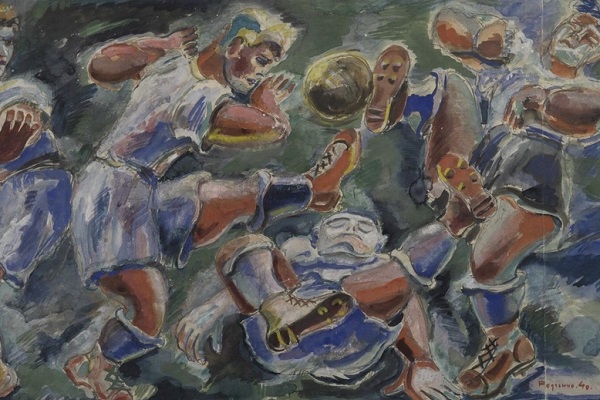 Выставка «Родченко и Степанова. Футбол»