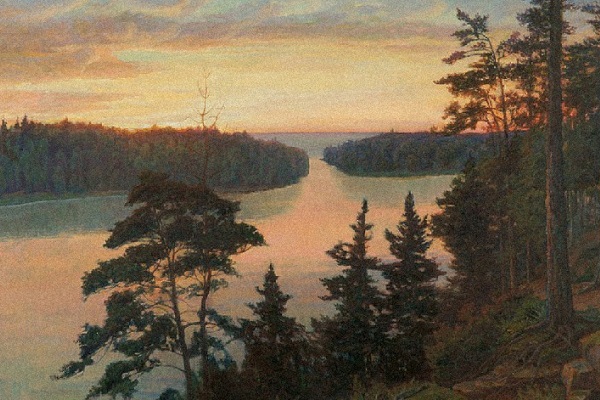 Выставка Александра Шилова «В сердцах людей раскинулась она»