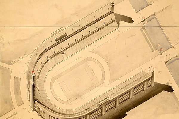 Выставка «Архитектура футбольных стадионов. От авангарда к современности»
