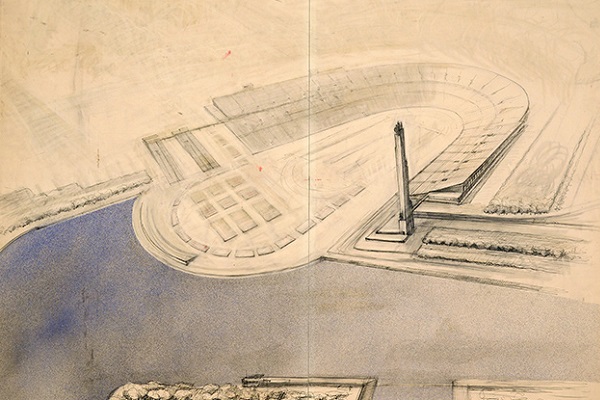 Выставка «Архитектура футбольных стадионов. От авангарда к современности»
