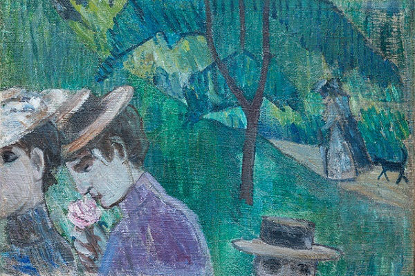 Выставка «Импрессионизм в авангарде»