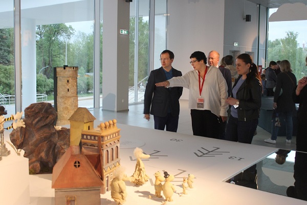 Интерактивная выставка «Куклы 2.0»