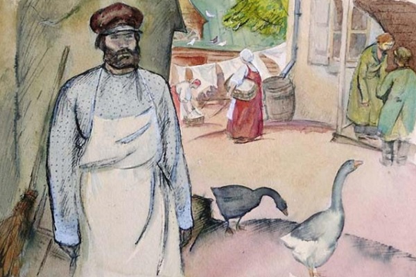 Выставка книжной графики «Линия. Пятно. Штрих…»