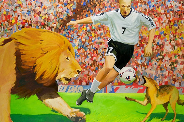 Выставка «Мяч в искусстве»