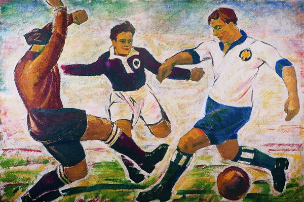 Выставка «Мяч в искусстве»