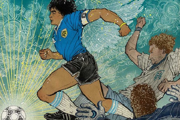 Выставка «Мяч в искусстве»