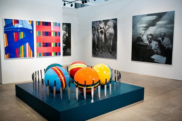 Международная арт-ярмарка современного искусства «Cosmoscow – 2018»