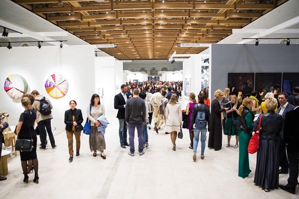 Международная арт-ярмарка современного искусства «Cosmoscow – 2018»