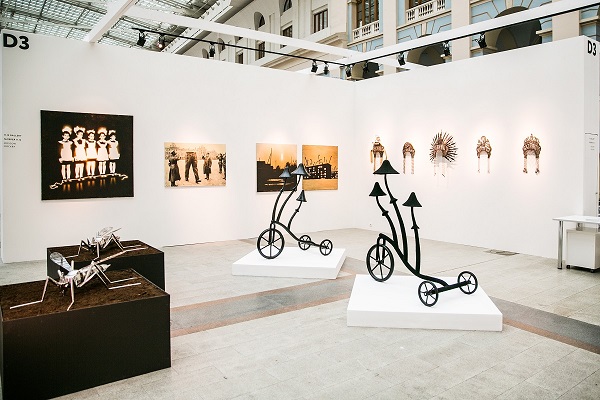 Международная арт-ярмарка современного искусства «Cosmoscow – 2018»