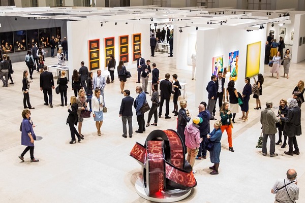 Международная арт-ярмарка современного искусства «Cosmoscow – 2018»