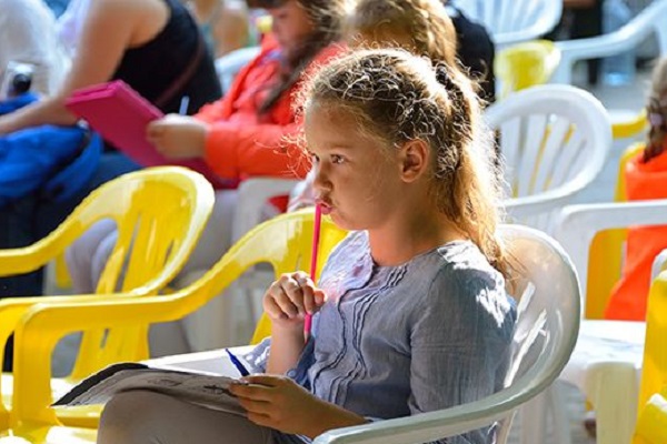 Английский язык в парках Москвы