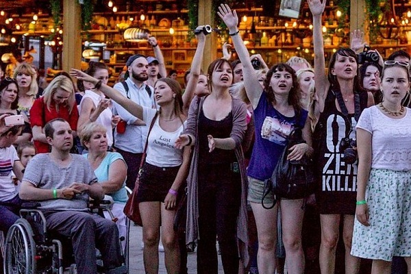 Московский фестиваль волонтеров