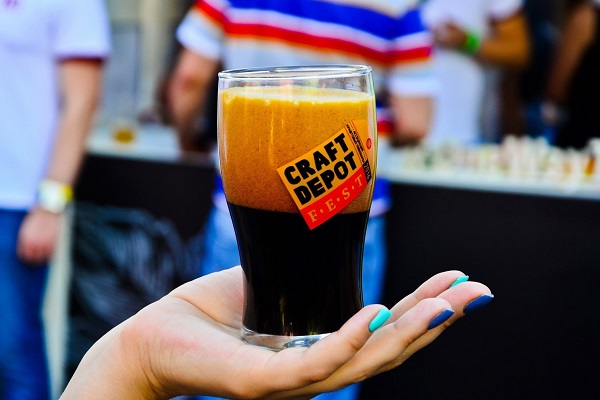 Международный опен-эйр фестиваль крафтового пива «Craft Depot Fest – 2018»