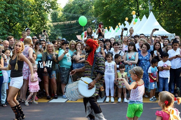 Фестиваль индийской культуры «День Индии – 2018»