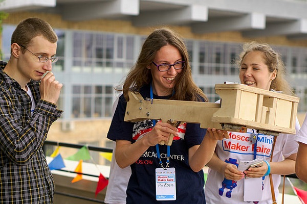 Международный фестиваль изобретателей «Maker Faire Moscow – 2018»