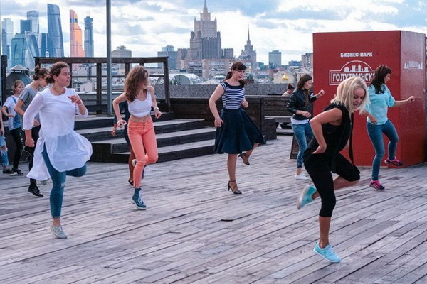 Фестиваль «Месяц открытых крыш» в Москве