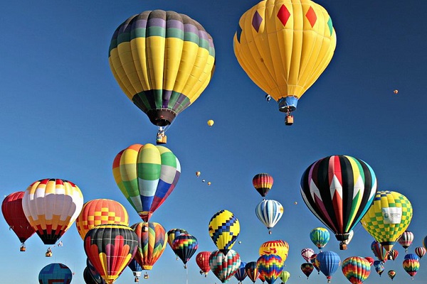 Фестиваль воздухоплавания «Московское Небо – 2018»