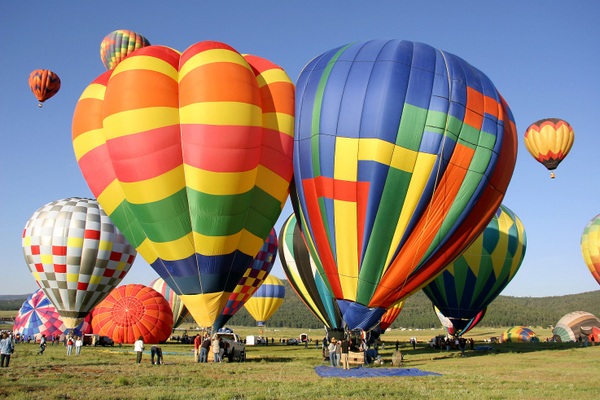 Фестиваль воздухоплавания «Московское Небо – 2018»